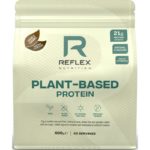 Reflex Nutrition Plant-Based Protein vegánsky proteín príchuť Cacao & Caramel 600 g