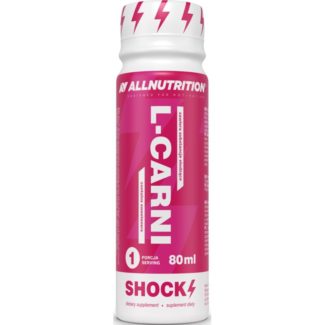 Allnutrition L-Carni Shock Shot spaľovač tukov 80 ml