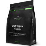 TPW Diet Vegan Protein 500 g chocolate silk
