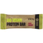 VanaVita Vegan Protein Bar BIO proteínová tyčinka vegan príchuť Sour Cherry 50 g