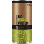 VanaVita Vegan Protein BIO vegánsky proteín v BIO kvalite príchuť Banana & Strawberry 600 g