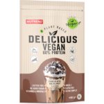 Nutrend Delicious Vegan Protein vegánsky proteín príchuť Chocolate & Hazelnut 450 g