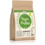GreenFood Nutrition Vegan Protein vegánsky proteín príchuť Vanilla 750 g