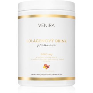 Venira Kolagénové drinky Premium výživový doplnok so sladidlami pre krásne vlasy, pleť a nechty príchuť Exotic Mix 324 g