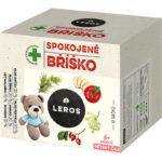 Leros Detský čaj Spokojné bruško bylinný čaj 10x2 g