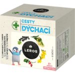 Leros Bylinkový detox Dýchacie cesty bylinný čaj 10x2 g
