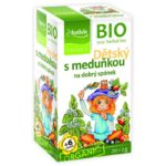 Apotheke BIO Detský bylinný čaj s medovkou bylinný čaj v BIO kvalite 20x2 g
