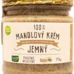 Božské oříšky Mandlový krém jemný 100% 190g