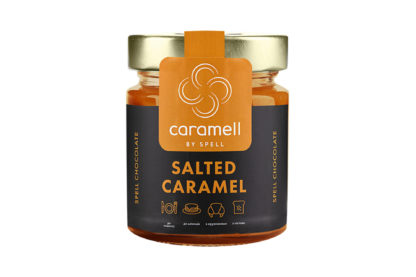 Spell Slaný Karamel s vanilkou 250 g