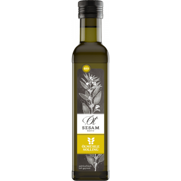 Ölmühle Solling BIO Panenský sezamový olej 250 ml