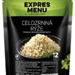 Expres menu Celozrnná ryža 2 porcie 400g