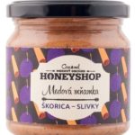 Medová mňamka ŠKORICA - SLIVKY 290g