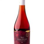Jahodové víno Miluron 0,75l