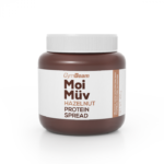 GymBeam Proteínová nátierka MoiMüv 400 g lieskový orech