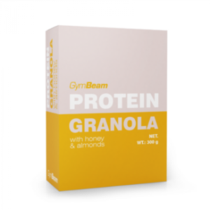 Proteínové müsli, granola, cereálie