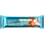 PRO!BRANDS Protein Bar proteínová tyčinka príchuť Coconut & Chocolate 45 g