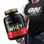 Optimum Nutrition 100 Whey Gold Standard 910 g biela čokoláda malina