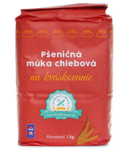 Mlyn Trenčan Pšeničná múka chlebová na kváskovanie 1kg – Obrázok 2
