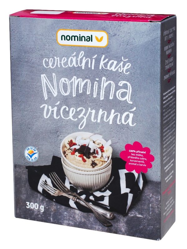 Nominal Cereálna viaczrnná kaša NOMINA 300g - Image 2