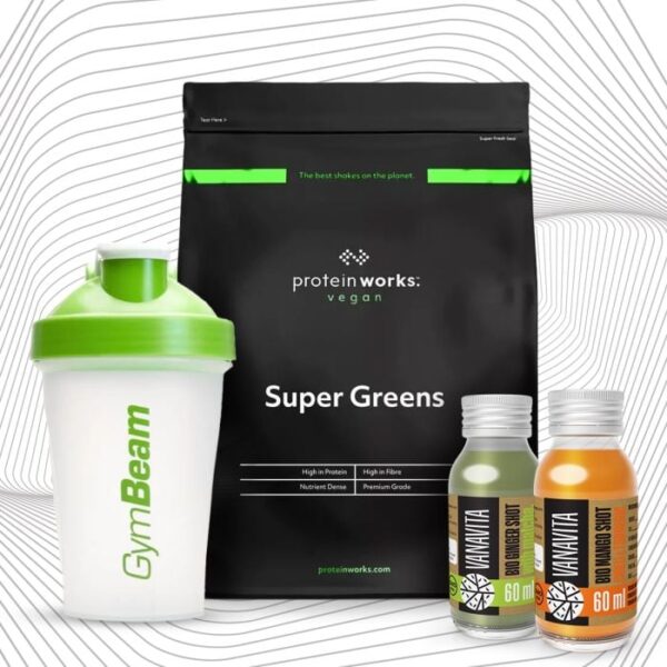 TPW Super Greens 250 g bez príchute - Image 2