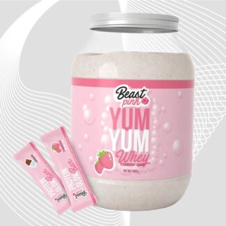 BeastPink Yum Yum Whey 1000 g vanilková zmrzlina – Obrázok 13