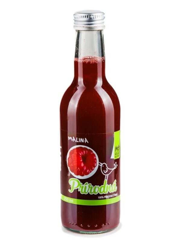 Mountberry malinová prírodná šťava 100% 250ml - Image 3